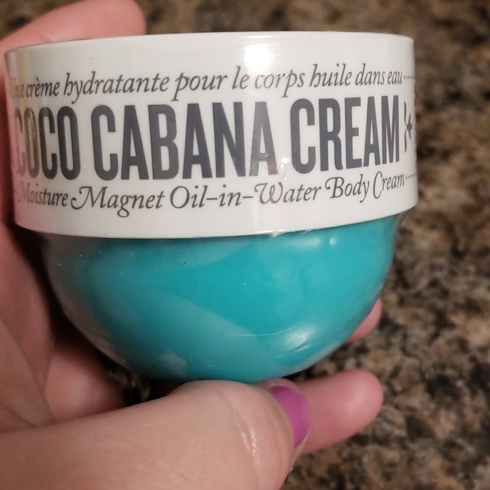 NEW Coco Cabana Cream